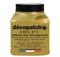 Vitrificateur satiné 180ml multilangues - Or