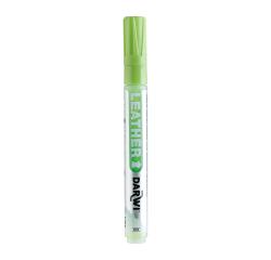 DARWI Ledermarker, Spitze 2mm, Inhalt 6ml, Anisgrün - Zitrusgrün