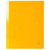 Chemise à lamelle carte lustrée pelliculée 355gm2 Iderama - A4 - Jaune