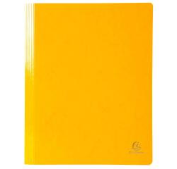 Chemise à lamelle carte lustrée pelliculée 355gm2 Iderama - A4