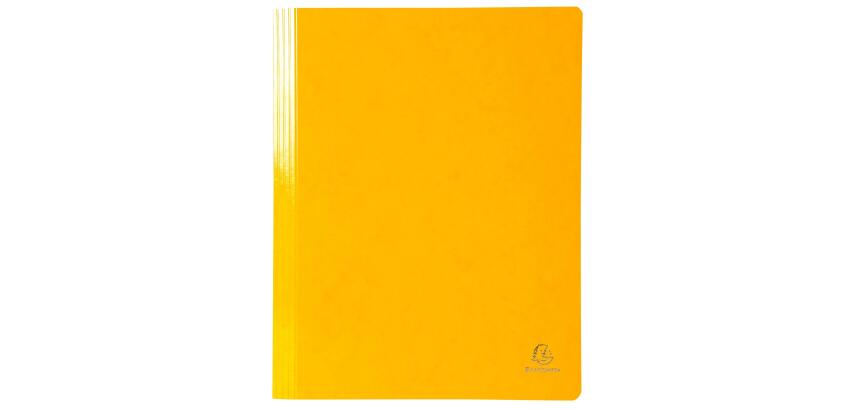 Chemise à lamelle carte lustrée pelliculée 355gm2 Iderama - A4