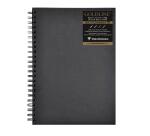 Goldline carnet spiralé 64F A4 140g F - Ivoire