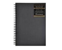 Goldline carnet spiralé 64F A4 140g F - Ivoire