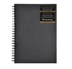 Goldline® Tekenboek hardcover spiraal 64 blad 140g A4 (21x29,7cm) - Ivoor
