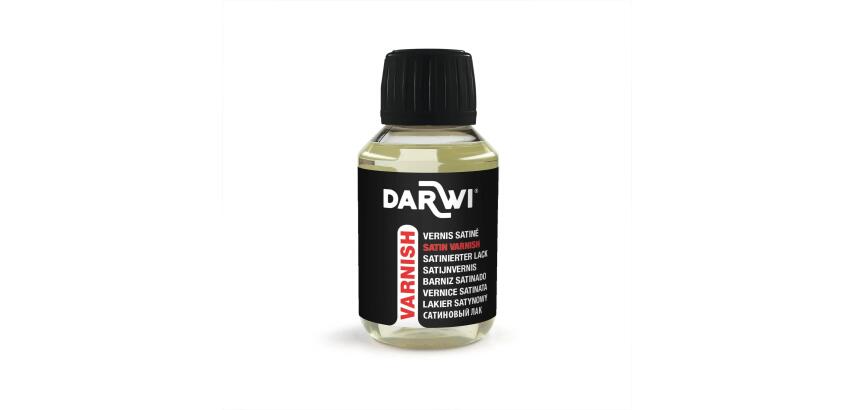 DARWI 100 ml Bottle Alcohol Varnish Satin Finish