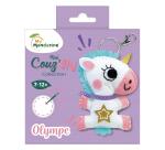 Mini Couz'In, Olympe la licorne - Blanc
