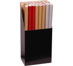 Metallic Uni Glitter papier 35 rol 1,5x0,70m