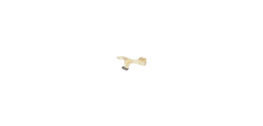 Schnallengurt 1m - Beige