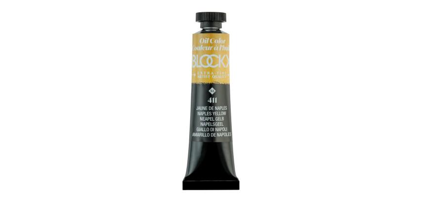 Peinture à l'huile extra-fine tube 20ml - Jaune de Naples
