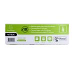 Bobine pour tickets de carte bancaire 57x40mm - 18m - 1 pli thermique 55g/m2 sans Phenol. - Blanc