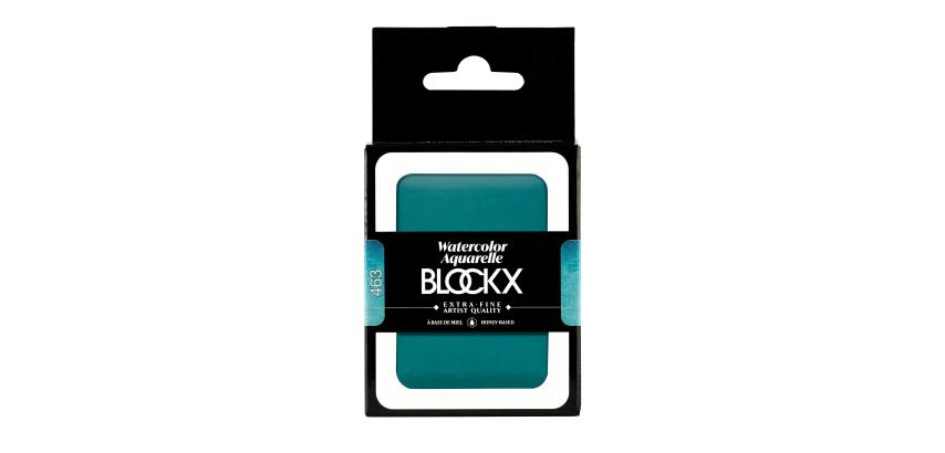 Aquarelle extra-fine godet géant - Vert turquoise