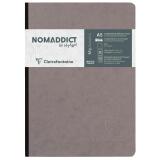 Age Bag carnet brochure A5 192 pages DOT - Gris