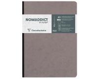 Age Bag carnet brochure A5 192 pages DOT - Gris