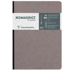 Age Bag hardcover A5 96 blad DOT. Grijs - Grijs