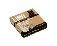 Coffret de linogravure.