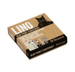 Coffret de linogravure.