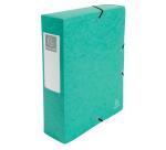 Boite de classement Exabox Dos 80mm Carte lustrée - A4