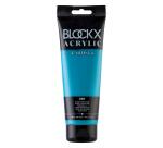 Fijne acrylverf tube 250 ml - Turkoois