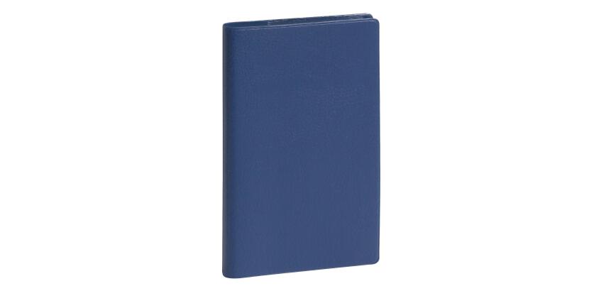 Agenda de poche Eurotime 16 Cassandra 8,5 x 16 cm Semainier Janvier à Décembre 2027 - Couleurs assorties