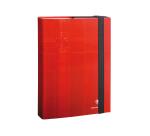 Heftbox boîte de classement rembordée pour documents A4 dos 4cm Couleur aléatoire - Assortis
