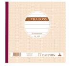 Le Dauphin Book for Deliveries 50 Triplicate, 210x210 - Oat