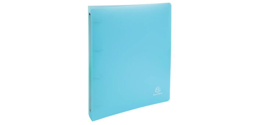 Ringbuch A4+ PP, 4 Ringe 30mm, Chromaline Pastell
