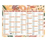 Calendrier Forever recyclé 43 x 33,5 cm Semestriel 2027