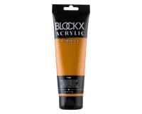 Peinture acrylique fine tube 250ml - Ocre jaune (nuance rouge)