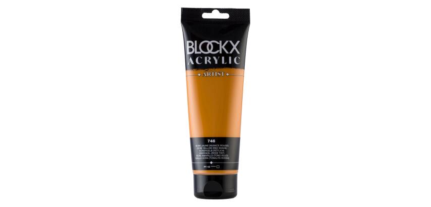 Fijne acrylverf tube 250 ml