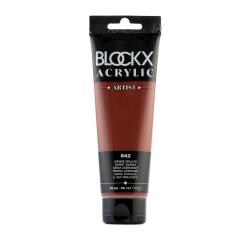 Feine Acrylfarbe, Acrylic Artist, Tube 120ml - Siena gebrannt|