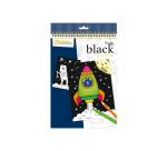 Graffy Black, Weltraum - Blau
