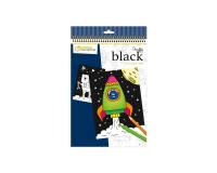 Graffy Black, Espace - Bleu