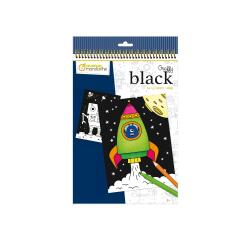 Graffy Black, Espace - Bleu