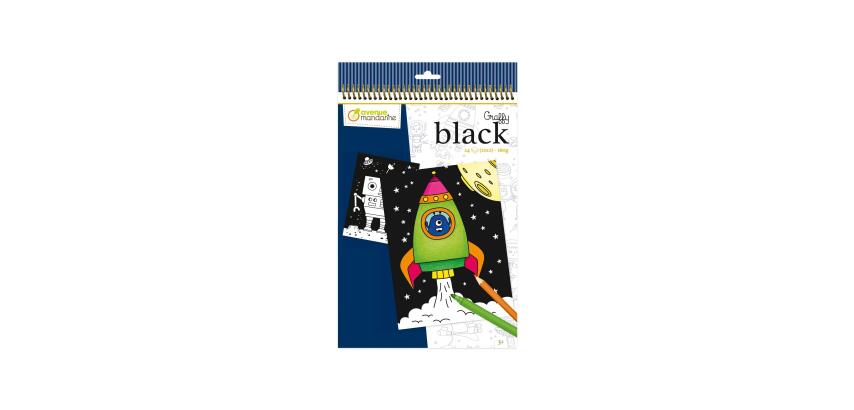 Graffy Black, Weltraum - Blau