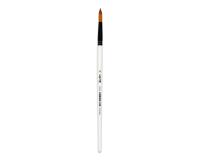 Darwi For You pinceau rond 6,5 mm taille 10 - Blanc