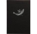 Flying Spirit bloc collé 50F A4 90g - Noir