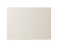 Prêt à peindre carton toilé 46x33cm 3mm 8P - Blanc