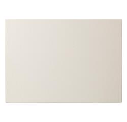 Prêt à peindre carton toilé 46x33cm 3mm 8P - Blanc