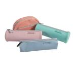 Pencil case 3 shapes gum AQUAREL 4co ass - Assorted colours