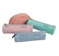 Pencil case 3 shapes gum AQUAREL 4co ass - Assorted colours