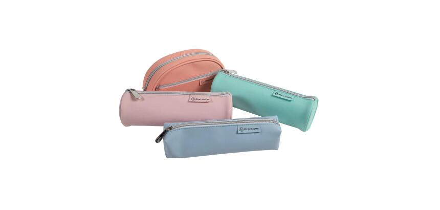 Trousse AQUAREL Gomme 3 formes assorties - Couleurs assorties