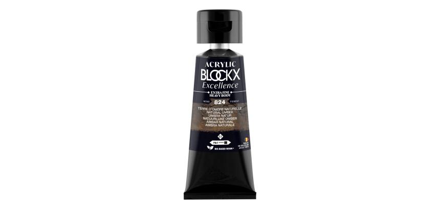 Peinture acrylique extra-fine fine tube 75ml - Terre d'ombre naturelle