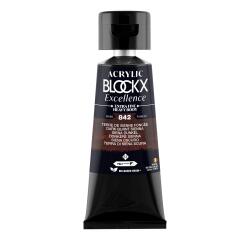 Peinture acrylique extra-fine fine tube 75ml - Terre de Sienne foncée