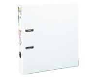 Classeur à levier cartonné  Exacompta Prem'Touch A4 maxi - Dos 5 cm blanc