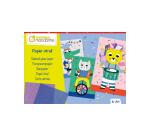 Boîte créative, Papier vitrail - Multicolore