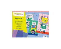 Boîte créative, Papier vitrail - Multicolore