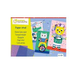 Boîte créative, Papier vitrail - Multicolore