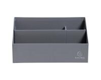 Trieur vertical / porte lettres 3 compartiments carton Teksto - Couleurs assorties