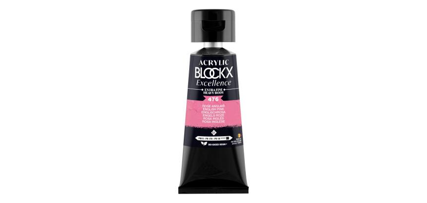 Peinture acrylique extra-fine fine tube 75ml - Rose anglais