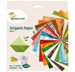 Origami Paper Folding Sheets 'Nature'